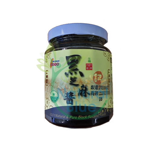 YKT 100% Natural & Pure Black Sesame Paste </BR>一口田 100%生机黑芝麻酱